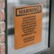 Signmission Interrupting Utility Power Automatically OSHA Warning Sign, Vinyl Decal, 10in W x 14in L, 2PK OS-2PACK-WS-D-1014-V-13264 - alternate 3
